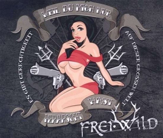 Cover for Frei.wild · Weil Du Mich Nur Verarsch (SCD) (2011)