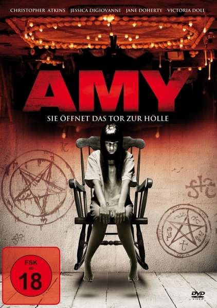 Amy-sie Öffnet Das Tor Zur Hölle - Atkins,christopher / Blount,david / Clayton,david R./+ - Movies - DELTA - 4049774471056 - March 1, 2016