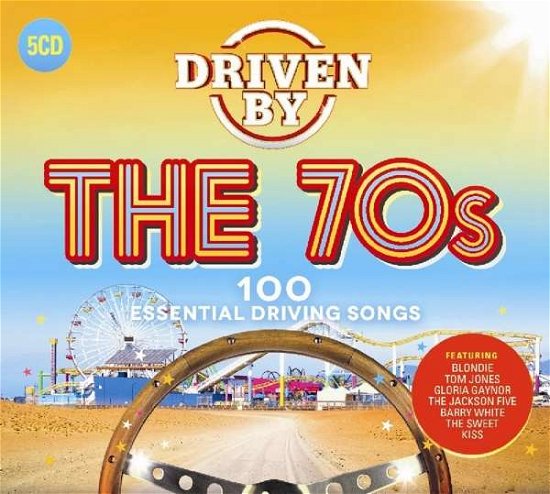 Driven by the 70s - Various Artists - Musiikki - UNION SQUARE - 4050538390056 - maanantai 6. tammikuuta 2020