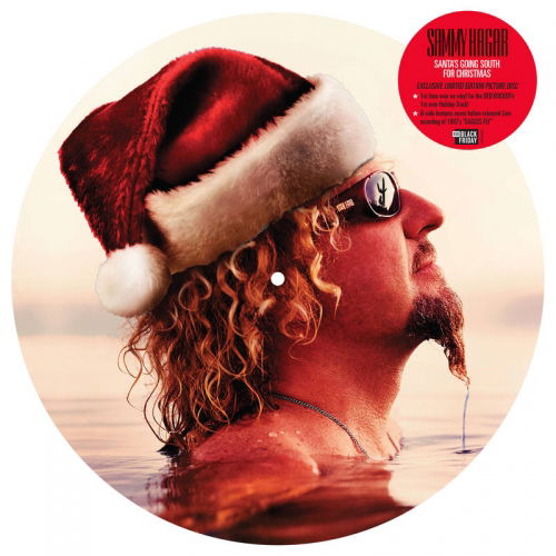 Cover for LP · Sammy Hagar-santas Going South for Christmas (B (LP) [Limited edition] (2019)