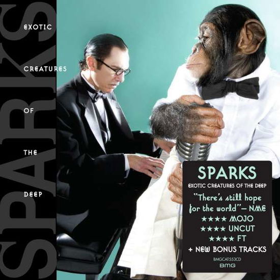 Exotic Creatures Of The Deep - Sparks - Musique - BMG RIGHTS MANAGEMENT (UK) LTD - 4050538697056 - 27 mai 2022