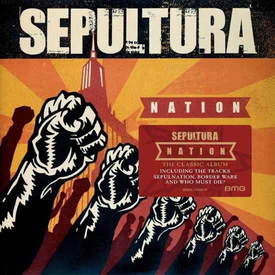 Nation - Sepultura - Musique - BMG Rights Management LLC - 4050538824056 - 7 octobre 2022