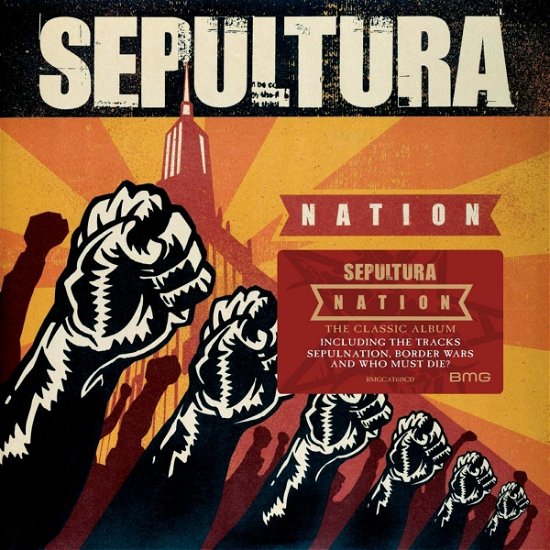 Cover for Sepultura · Nation (CD) (2022)
