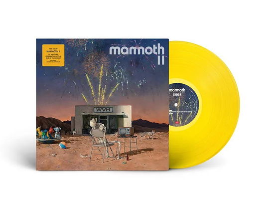 Cover for Mammoth WVH · Mammoth II (Yellow) (LP) (2023)