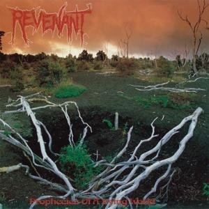 Cover for Revenant · Prophecies Of A Dying World (LP) [Limited edition] (2018)