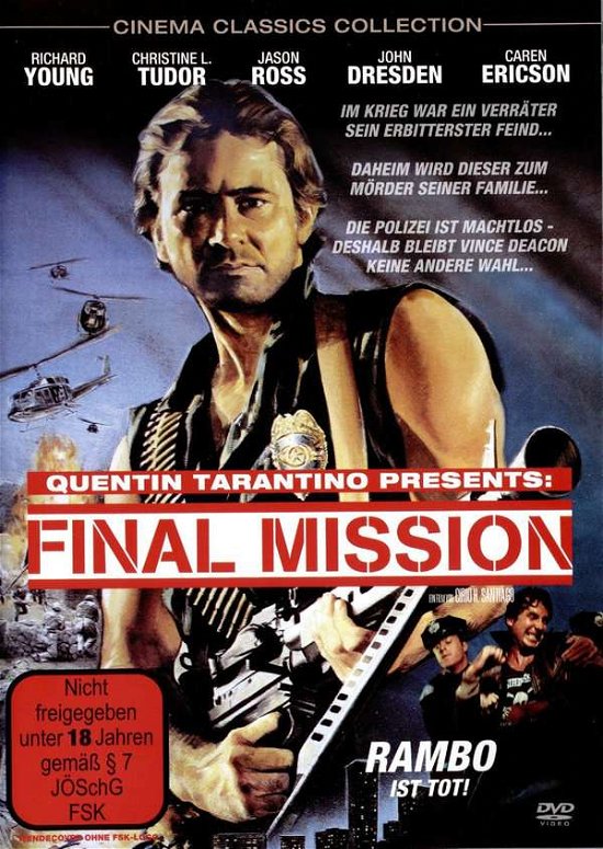 Cover for Richard Young · Final Mission (DVD)