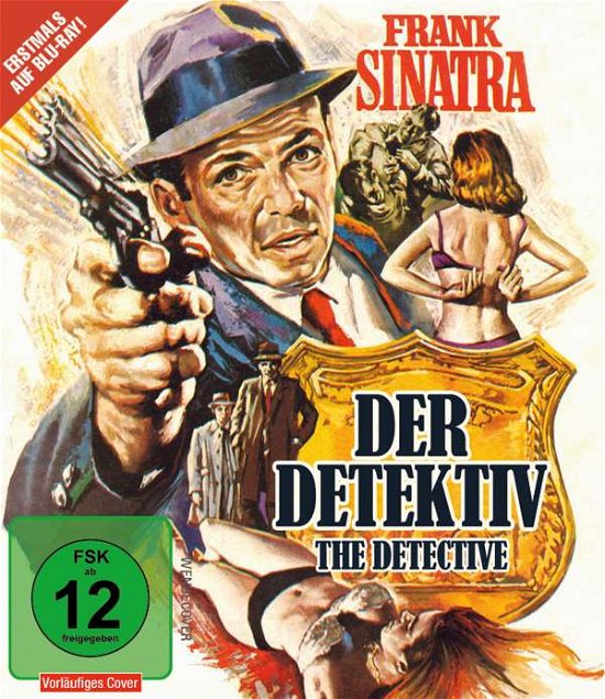 Der Detektiv - Sinatra,frank / Remick,lee / Bisset,jacqueline/+ - Film - NAMELESS - 4250148717056 - 30 augusti 2019