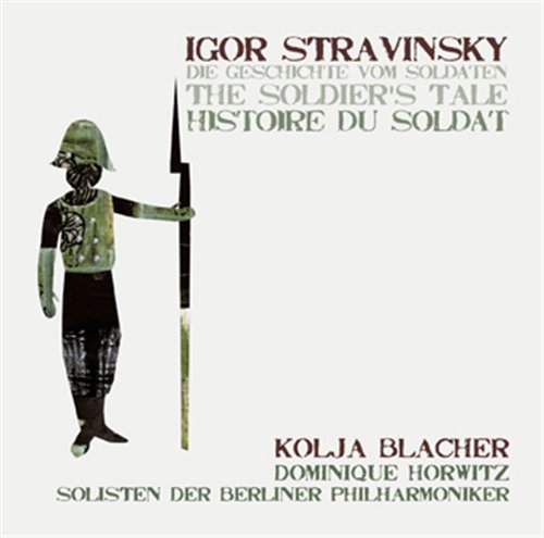 Stravinsky / Solisten Berliner Philharmoniker · Lhistoire Du Soldat (CD) [Japan Import edition] (2010)