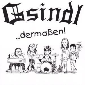 Cover for Gsindl · Dermassen (CD) (2011)