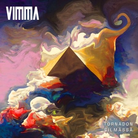 Cover for Vimma · Tornadon Silmassa (CD) (2023)