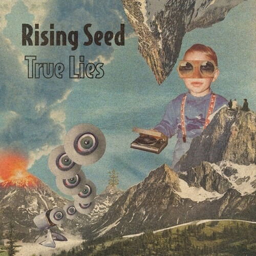 Cover for Rising Seed · True Lies (LP) (2025)