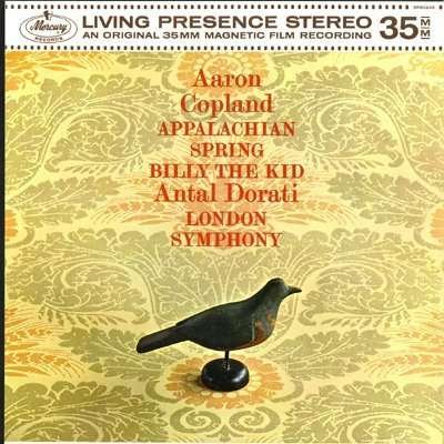 Cover for Aaron Copland · Appalachian Spring / Billy The Kid (LP) [180 gram edition] (2007)