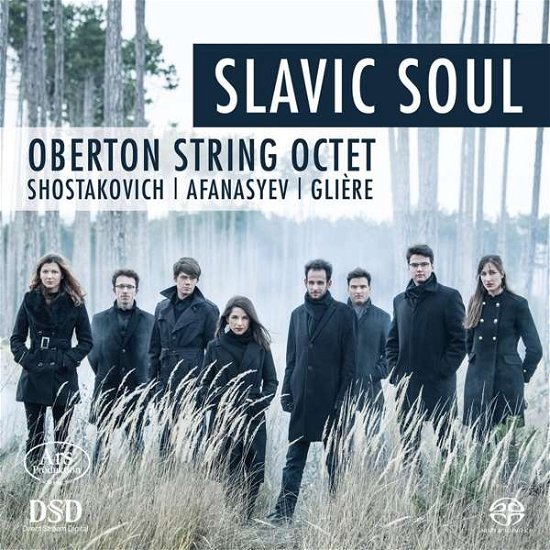 Cover for Oberton String Octet · Slavic Soul: Shostakovich. Afanasyev &amp; Gliere (CD) (2020)