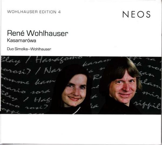 Cover for Duo Simolka-Wohlhauser · Rene Wohlhauser (1954): Kasamarowa (CD) (2016)