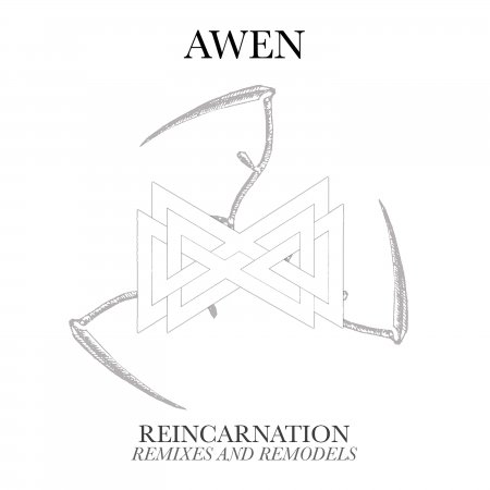 Cover for Awen · Reincarnation: Remixes and Remodels (CD) [Digipak] (2021)