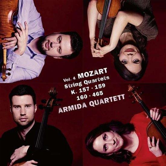 Cover for Armida Quartett · Mozart, String Quartets Vol. 4 (CD) (2021)
