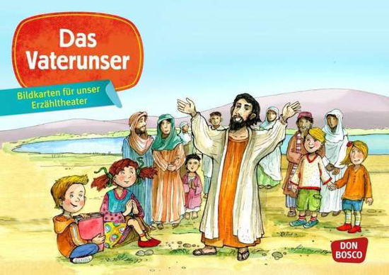 Vaterunser, Kamishibai Bildkartenset - Friedrich; Badel - Books - Don Bosco Medien GmbH - 4260179512056 - 