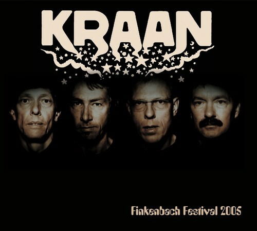 Cover for Kraan · Finkenbach Festival 2005 (CD) [Limited edition] (2023)