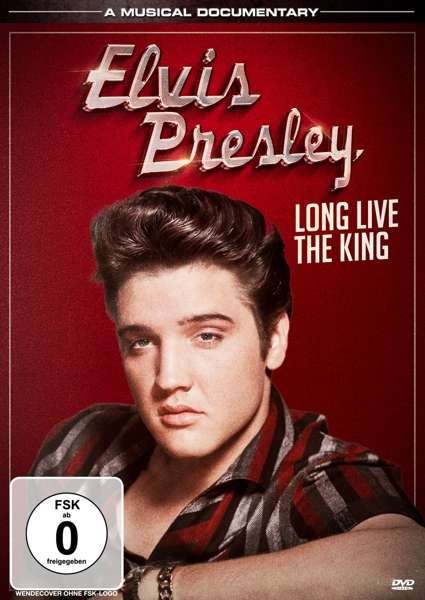 Cover for Elvis Presley · Long Live the King (DVD) (2017)