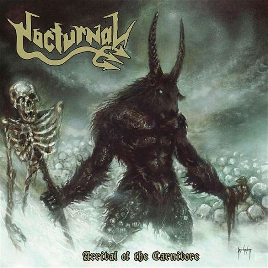Cover for Nocturnal · Arrival of the Carnivore (Ltd. Gold) (LP) (2015)