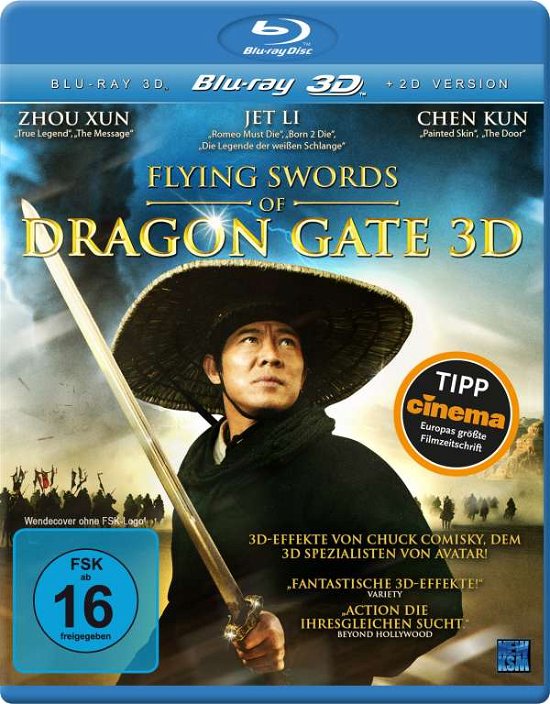 Cover for N/a · Flying Swords of Dragon 3D,Blu-r.K2905 (Bog) (2017)