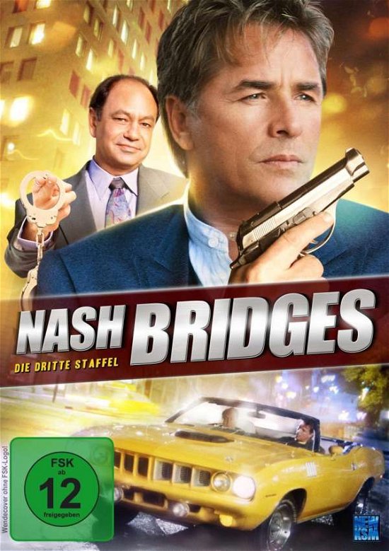Cover for Movie · Nash Bridges - Staffel 3 - Episode 32-54 (DVD-Single) (2017)