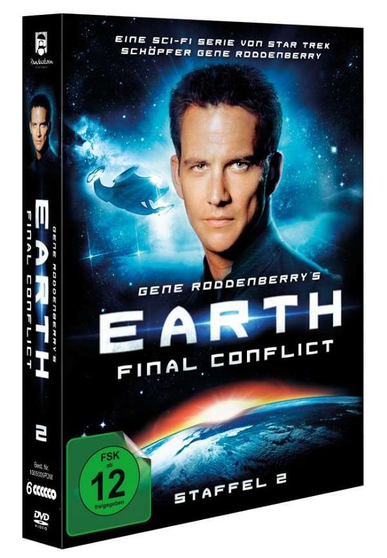 Cover for Earth:final Conflict · Staffel 2 (DVD) [Limited edition] (2015)