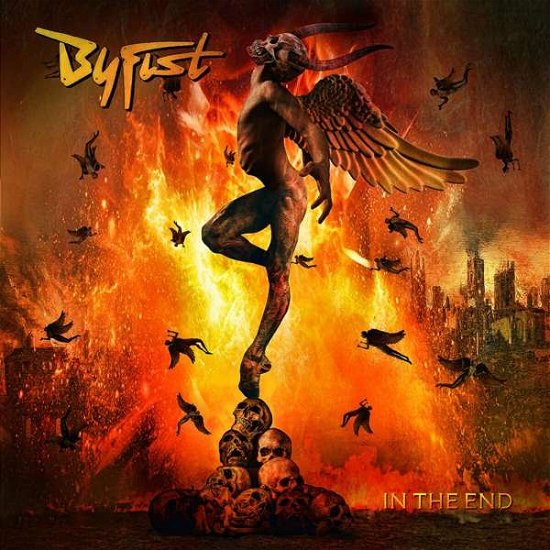 Cover for Byyfist · In the End (CD) (2020)