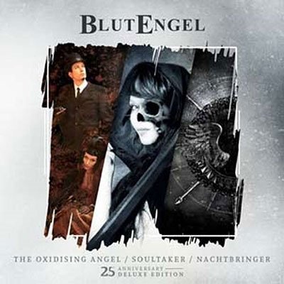 Cover for Blutengel · Oxidising Angel + Soultaker + Nachtbringer (CD) (2023)