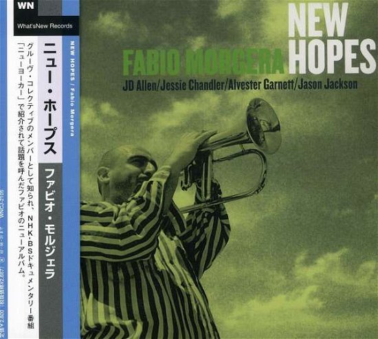 Cover for Fabio Morgera · New Hopes (CD) (2001)