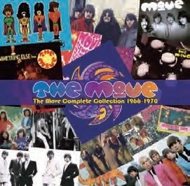 Cover for Move · Move Complete Collection 1966-1970 (CD) [Japan Import edition] (2022)