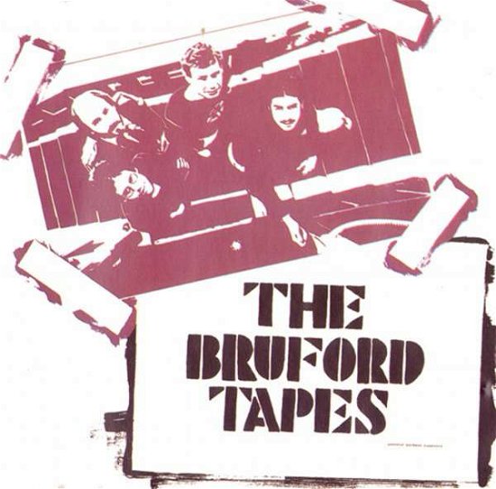 Cover for Bruford · Bruford Tapes (CD) [Japan Import edition] (2020)