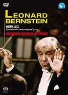 Cover for Leonard Bernstein · Hector Berlioz Symphonie Fantastique Op.14 (MDVD) [Japan Import edition] (2009)
