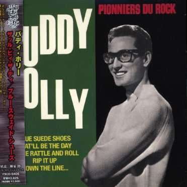 Cover for Buddy Holly · That'll Be the Day / Blue Suede Shoes (Mini LP Sleev (CD) [Japan Import edition] (2007)