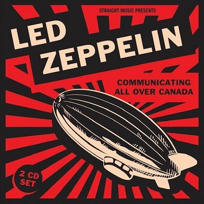 Communicating All over Canada 1970-1971 - Led Zeppelin - Musikk - VIVID SOUND - 4540399322056 - 15. mars 2023
