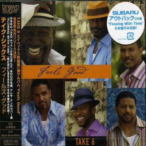 Cover for Take 6 · Feels Good + 1 (CD) (2005)
