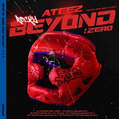 Cover for Ateez · Beyond: Zero (CD) [Japan Import edition] (2022)