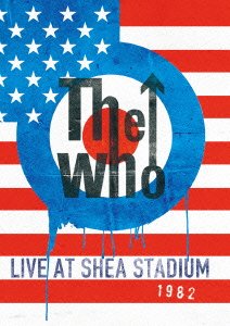 Cover for The Who · Live at Shea Stadium 1982 (MDVD) [Japan Import edition] (2015)