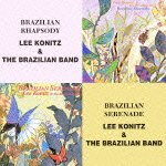 Cover for Lee Konitz · Brazilian Rhapsody / Brazilian Serenade (CD) [Japan Import edition] (2012)