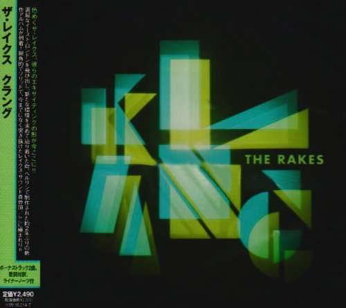 Cover for Rakes · Klang (CD) (2009)