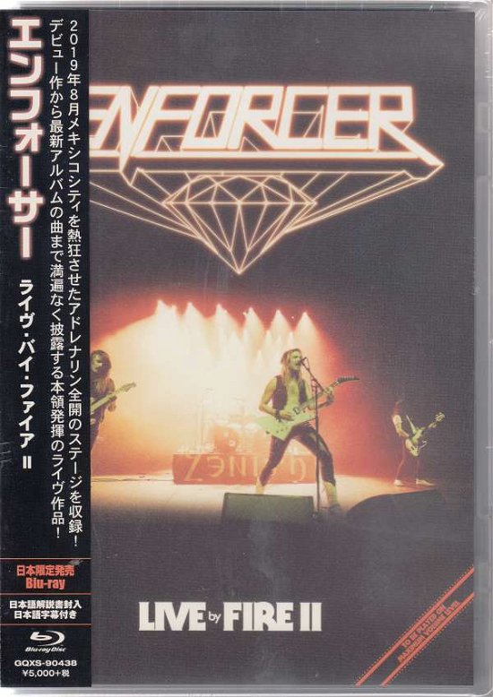 Cover for Enforcer · Live by Fire II (MBD) [Japan Import edition] (2021)