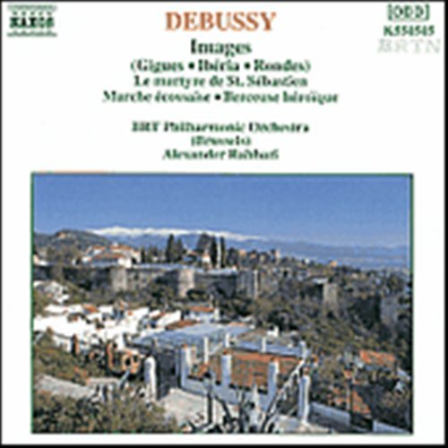 Cover for Claude Debussy · Images-Le Martyr De St... (CD) (1993)