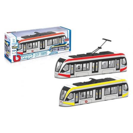 Bburago: Intercity Tram · Milano City - 19 Cm (MERCH)