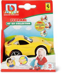MACDUE Ferrari, Farbe Rot, 850056 - Bburago: Junior - Merchandise - Bjunior - 4893998850056 - 13. oktober 2022