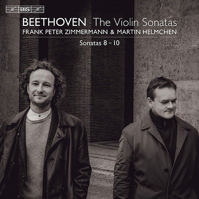 Cover for Frank Peter Zimmermann · Beethoven: Violin Sonata No.8-10 (CD) [Japan Import edition] (2021)