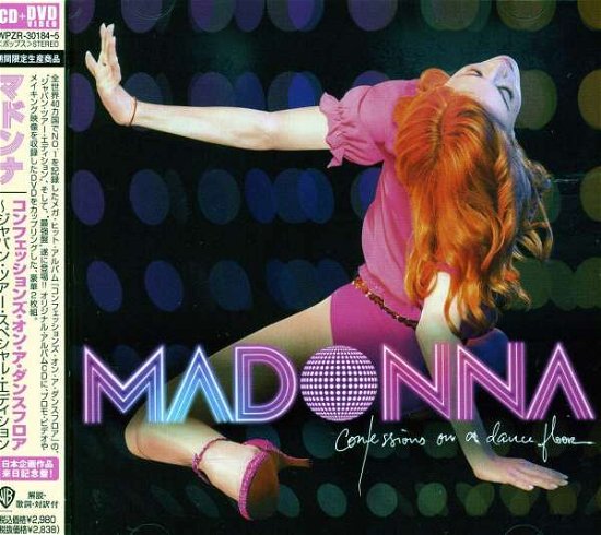 Cover for Madonna · Confessions of a Dancefloor (DVD/CD) [Tour edition] (2006)