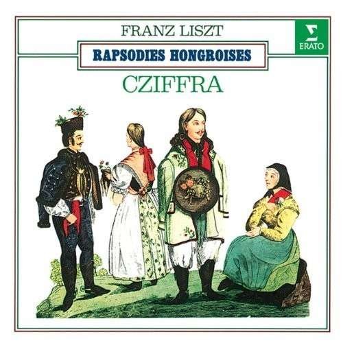 Cover for Georges Cziffra · Liszt: 17 Rhapsodies Hongroises (CD) [Japan Import edition] (2014)
