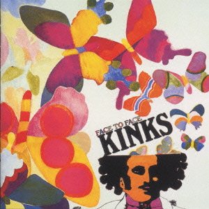 Cover for The Kinks · Face to Face + 5 (CD) (1998)