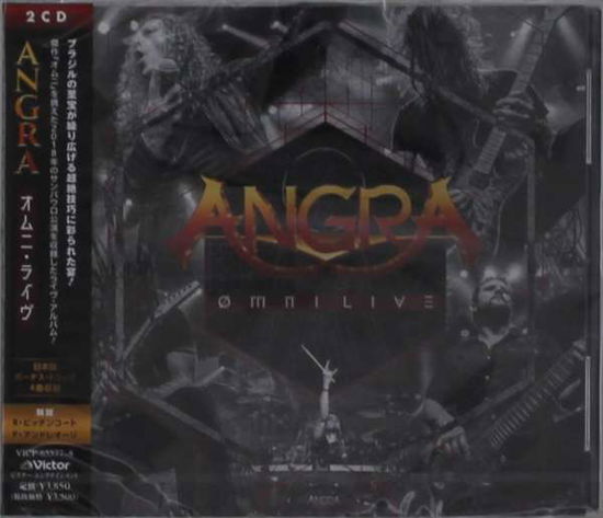 Omni Live - Angra - Música - JVC - 4988002912056 - 4 de outubro de 2021