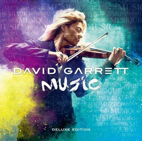 Cover for David Garrett · Music: Special Edition (CD) (2012)